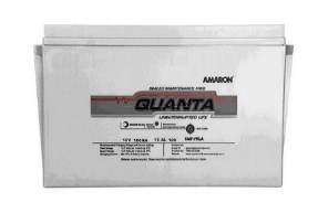 Amaron Quanta 100AH SMF Battery - 12AL100